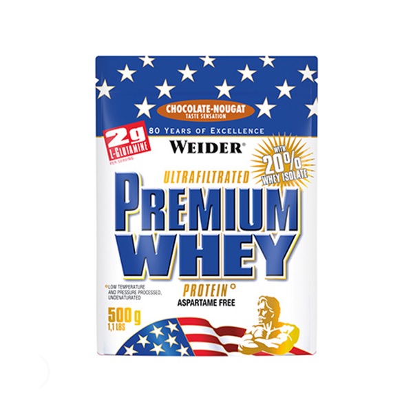 Weider Premium Whey Protein - Vanilla Ice Cream - 500g